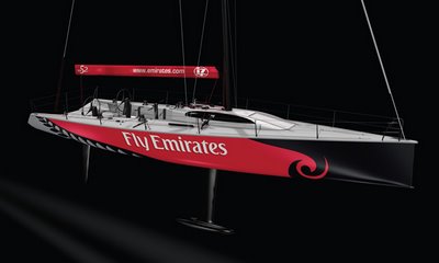 Emirates Team New Zealand TP52