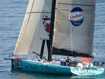 'Team Pindar - Vendee Globe'     Mark Lloyd ©