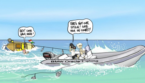 a-alinghi-cartoon A penchant for crusading litigation? Cartoon from Alinghi.com