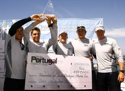 a-mrt-win You're Ad Here - MRT now lead the World Match Racing Tour.