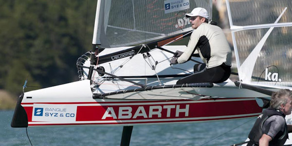 Simon Payne - Moth World Champion - Abarth Brand Ambassador Simon Payne - Moth World Champion - Abarth Brand Ambassador