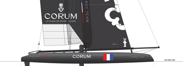 Corum Partner ENERGY Team for the America's Cup